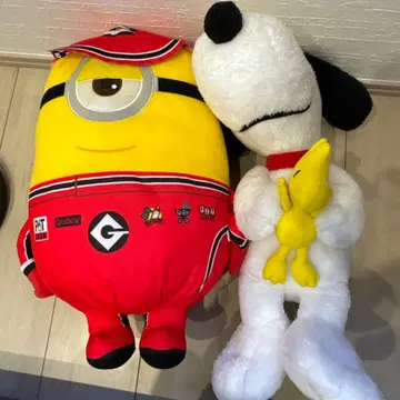 스누피 미니 봉제 인형