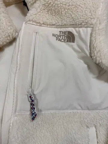 THE NORTH FACE 보아 플리스 자켓 크림 컬러 한국