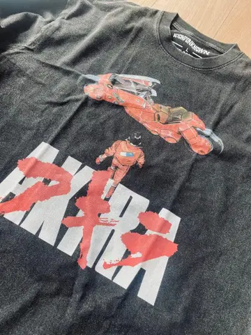 AKIRA 아키라 오토모 가츠히로 T셔츠 사이즈 L 빈티지 긴팔