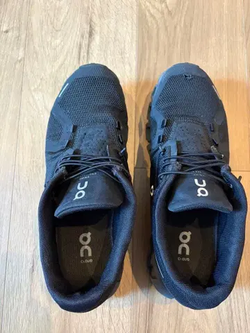 On Cloud5 러닝화 블랙 25cm