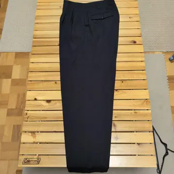 Y's for men 블랙 슬랙스