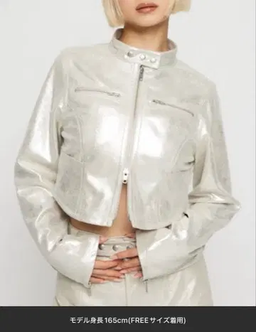 [ LAGUA GEM ] LUSTER SHORT 자켓