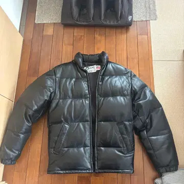 DDown by Schott NYC 다운 자켓 34 블랙