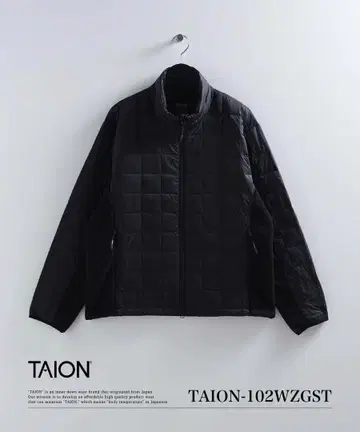 미사용 새상품 TAION 스포츠 액티브 하이넥 다운 자켓