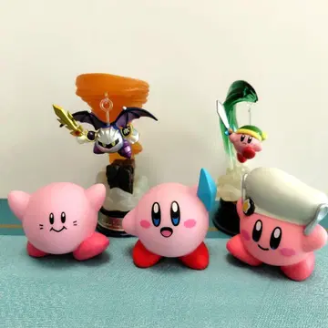 [ 리멘트 ] Swing Kirby 메타나이트 커비 5체 세트