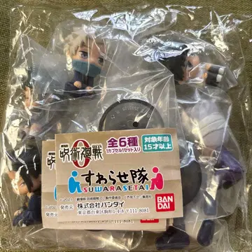 주술회전0 스와라세타이 컴플리트 세트 6점 세트