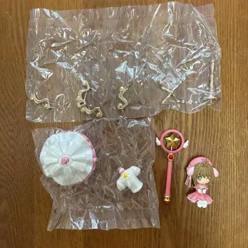 카드캡터 사쿠라 캡슐 토르소 마네킹 클리어 카드편