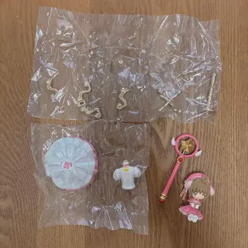 카드캡터 사쿠라 캡슐 토르소 마네킹 클리어 카드편