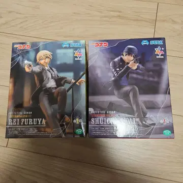 명탐정 코난 Luminasta 피규어 2체 세트