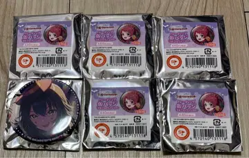 학원 아이돌 마스터 츠키무라 테마리 캔뱃지 '24 할로윈 ver. 6점