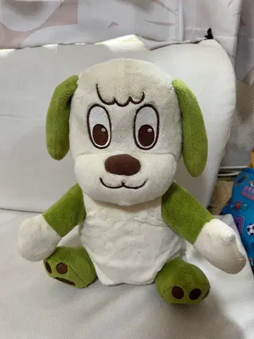 개 캐릭터 봉제 인형