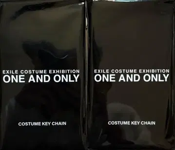 EXILE 코스튬 키링 세트 의상전 5
