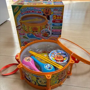 호빵맨 악기 세트