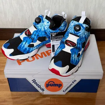 [ 미사용 새상품 ] Reebok 펌프 퓨리 94 atmos 27.0cm