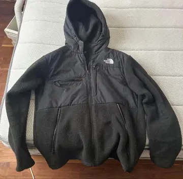 THE NORTH FACE 플리스 자켓 블랙 L