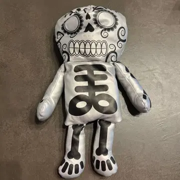 [ 미사용 ] 골프 헤드커버 / 스컬 디자인