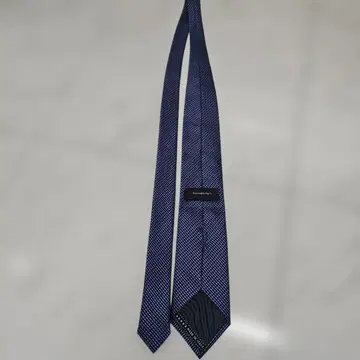 Ermenegildo Zegna 다크 블루 넥타이