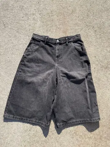 H&M 슈퍼 배기 쇼츠 W33