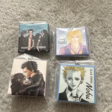 NANA CD풍 아크릴 참 4개 세트
