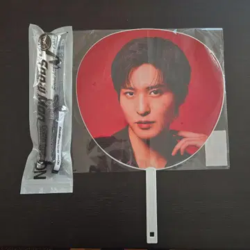 SnowMan 2025-2026 ON 응원봉 점보 부채 메구로 렌