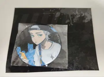 BLEACH TGC 캔뱃지 히츠가야 토시로