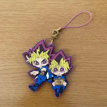 유희왕 페어 러버 스트랩 무토 유기 & 어둠의 유우기