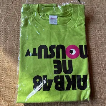 AKB48 네신T셔츠 팀K 옐로우 그린