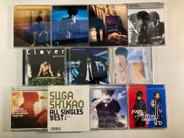 [ W9778 ] 스가 시카오 CD 11장 세트