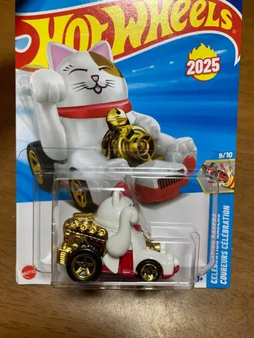 186 마네키네코 Hot Wheels Feline Lucky 2025