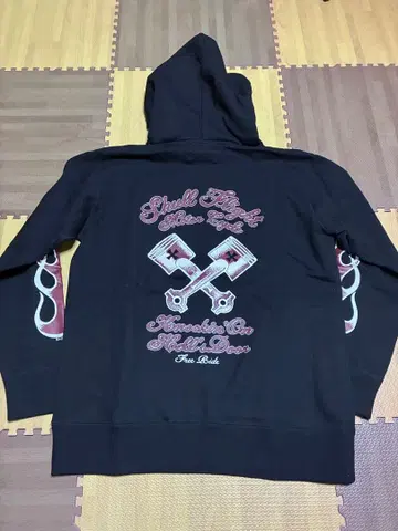 [ 새상품 ] 스컬플라이트 SKULL FLIGHT 후드 맨투맨 XL