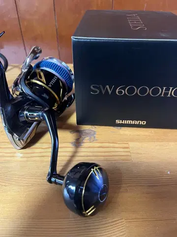 SHIMANO 스텔라 SW6000HG STELLA