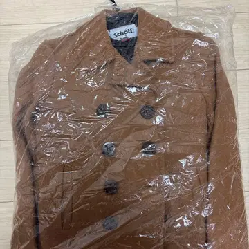 Schott 브라운 더플 코트