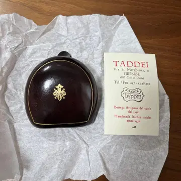 코인 케이스 (이탈리아 피렌체 TADDEI)