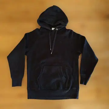 Champion 리버스 위브 후드티 블랙 M 래글런