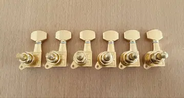 GOTOH 기타 페그 골드 SG381 L6 (왼쪽 6연)