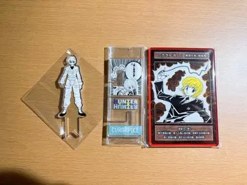 헌터헌터 크라피카 스탯 카드 아크릴 스탠드