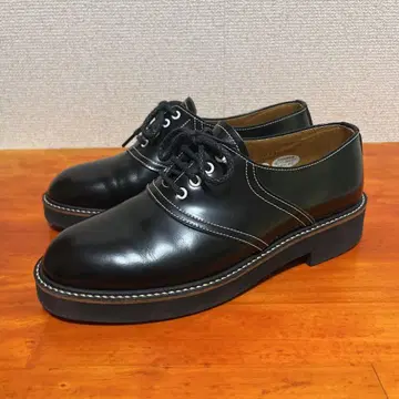 새상품급 하루타 안장 신발 23.5cm 3814 검정 블랙