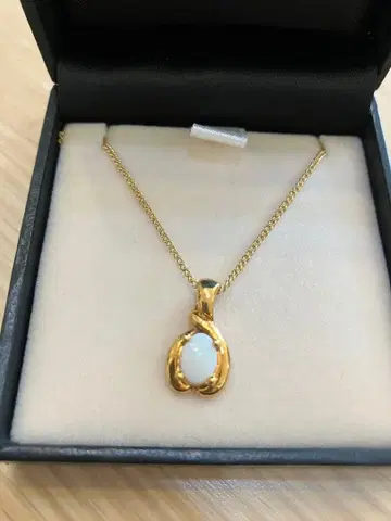 OPAL GALLERY 오팔 펜던트 목걸이