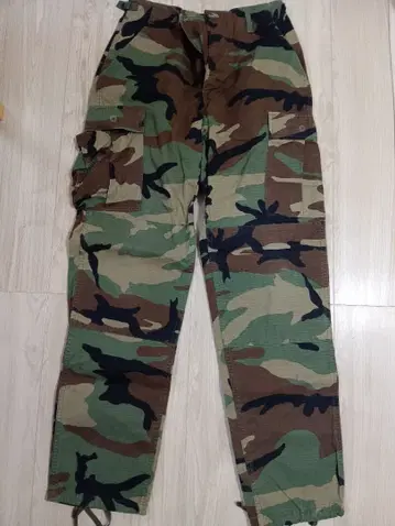 우드랜드 카모플라쥬 워크 팬츠 스몰 롱