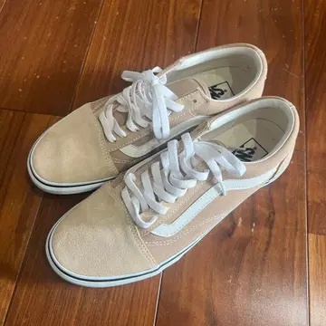 VANS 스니커즈 V36CF CALM 사이즈 28 베이지