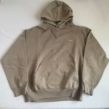 Gymphlex 베이지 후드티