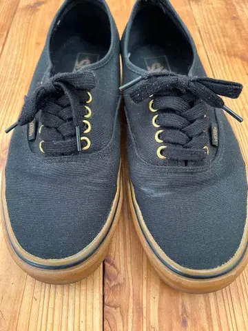 Vans 블랙 오센틱