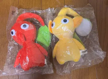 새상품 미개봉 피크민 봉제 인형 2종 세트