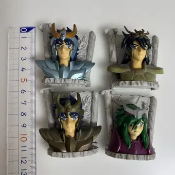 초레어 세인트 세이야 성투사 흉상 컬렉션 4종