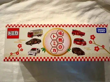 후쿠마이 토미카 컴플리트 세트 1상자