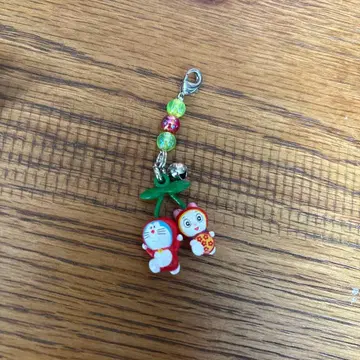 [새상품급] 레어 도라에몽 체리 스트랩