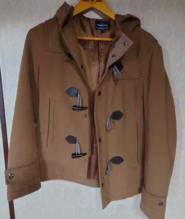 UnionStation 브라운 더플 코트