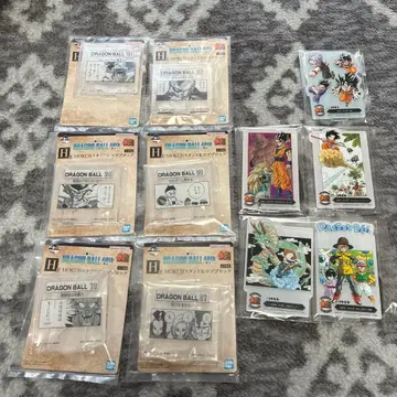 드래곤볼 제일복권 H상 발찌