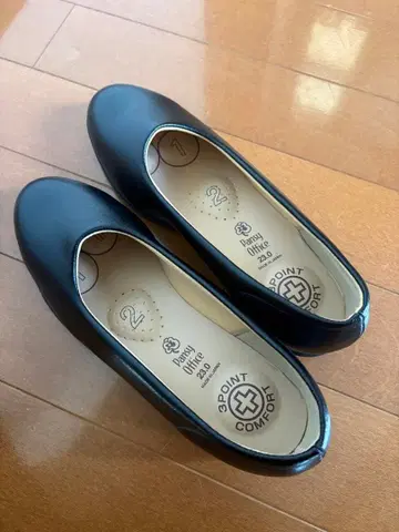 Pansy 워킹화 23.0cm 블랙