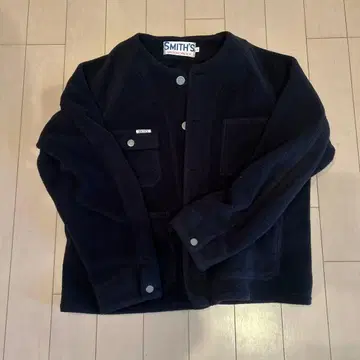 SMITH'S 네이비 플리스 자켓 M 사이즈